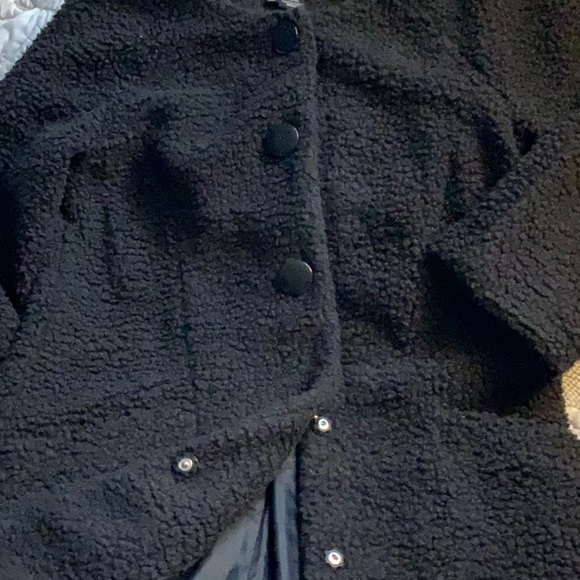 Papillon boucle light jacket in size M - Picture 3 of 7